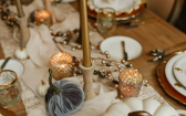 Thanksgiving Place Settings With How To Throw An Intimate Friendsgiving Dinner Party