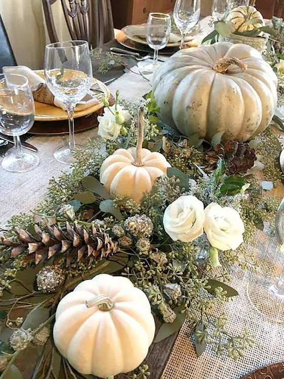 Thanksgiving Table Settings With Gorgeous Thanksgiving Centerpiece Ideas To Add Holiday Elegance In 2022