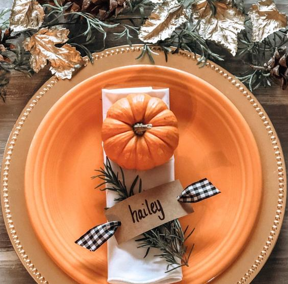 Thanksgiving Table Settings With Stunning Thanksgiving Table Decor Ideas