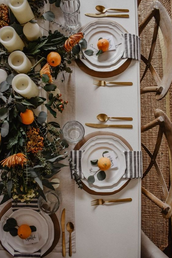 Thanksgiving Table Settings With Thanksgiving Tablescapes and Traditions