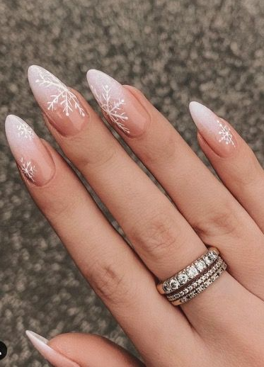 Winter Nails With Festive Winter Nail Design Ideas To Try In