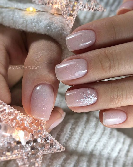 Winter Nails With Nail Art Designs To Look Trendy This Season