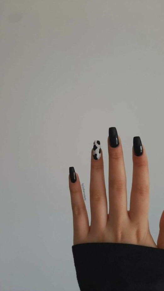 Winter Nails With Natural Acrylic Nails Tips And Inspo Photos To Get The Perfect Nails