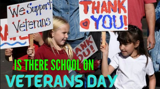 41+ Is there School On Veterans day 2019