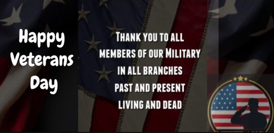 Amazing Happy “Veterans Day Messages Quotes 2022, Thank You Cards For Facebook   Days