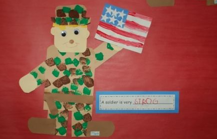 Cute “Veterans Day Crafts” Ideas for Kids & Adults 2022 - Happy Veterans Day 2023