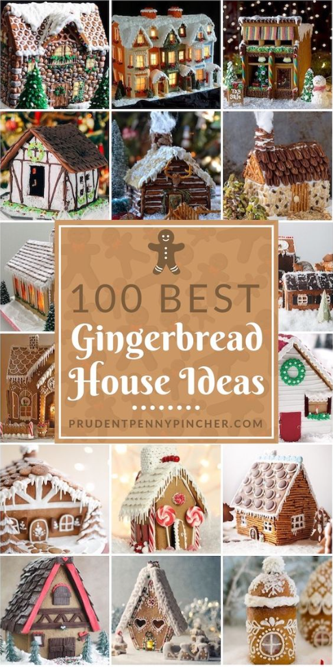 Gingerbread House Best Gingerbread House Ideas For
