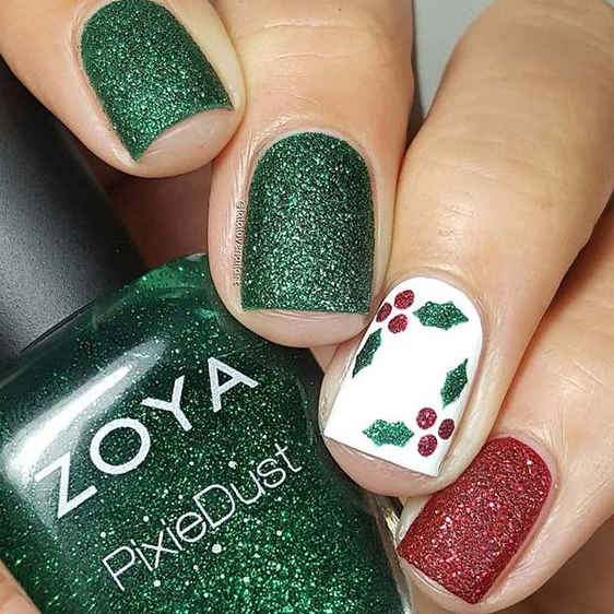 Holiday Nails Best Holiday Nails ideas in 2022
