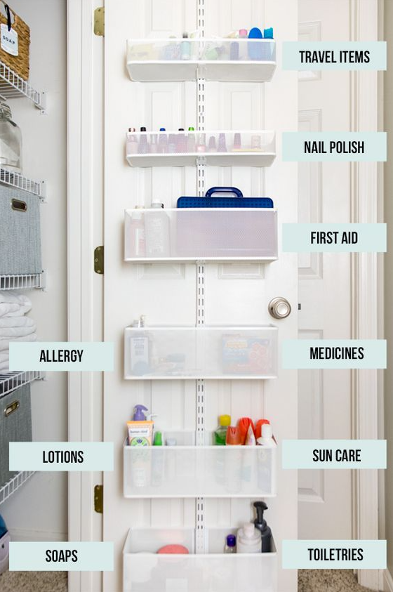 How To Beautifully Organize Your Linen Closet