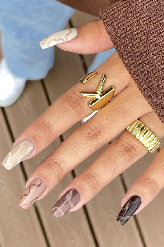 Nail Art Trends For Fun Winter Manicure