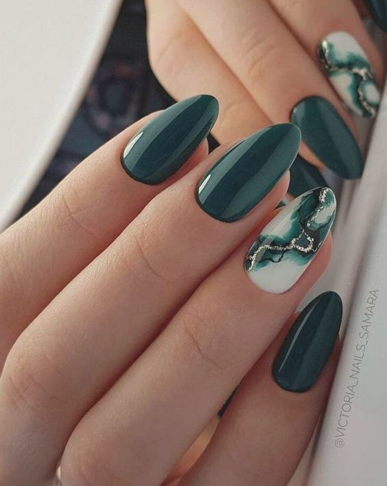 Nail Colors Winter - Autumn nail designs