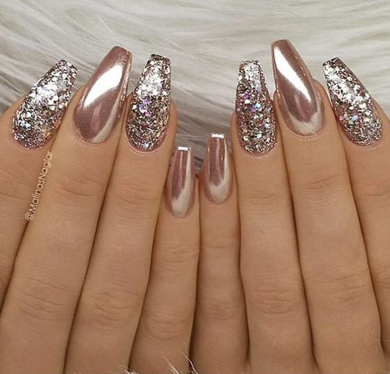 New Years Nails   Fashion Trends Collections Nails Makeup Cloths