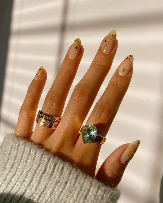 New Years Nails   The Coolest New Year’s Eve Nail Ideas To Try This Year