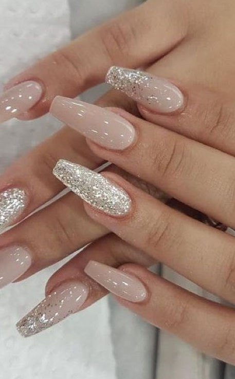 New Years Nails - super cute summer nail color ideas year