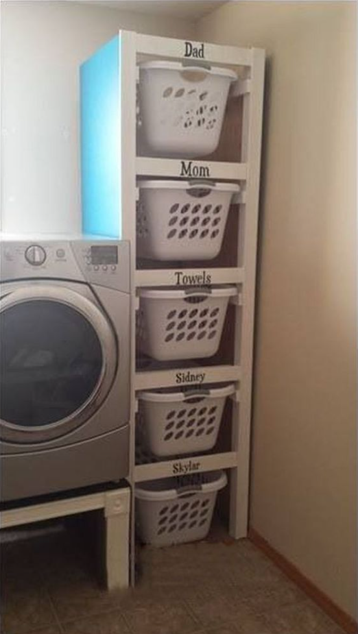 Organization Ideas For Home - Organization Ideas For Washing Machine