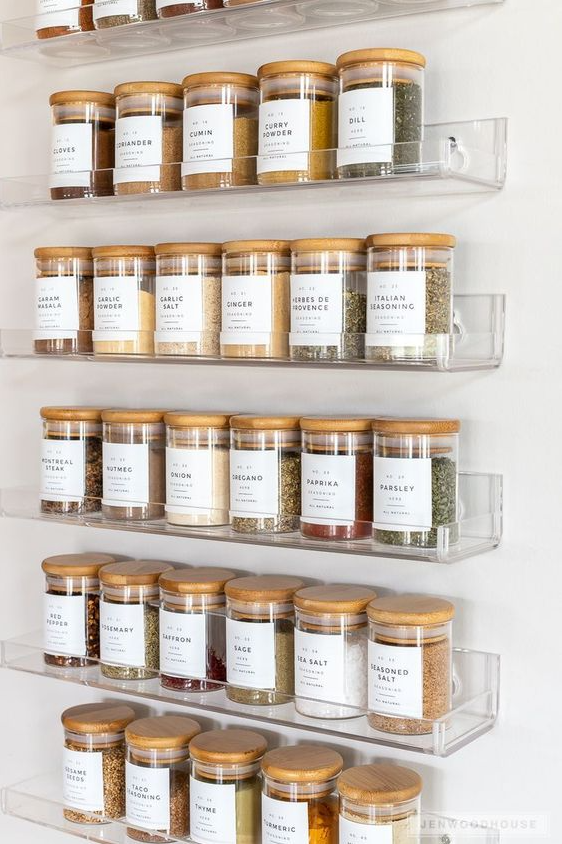 Ideas For Home Spice Rack