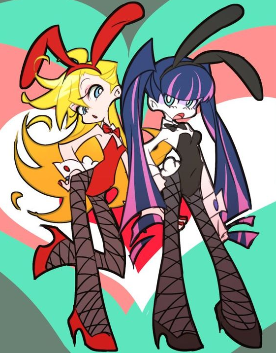 Panty And Stocking Panty And Stocking Characters Ages