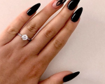 Pretty December Nail Trends - Winter Nails 24