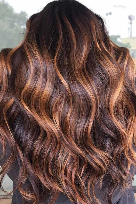 Refreshing Lowlights Ideas For Dimensional Hair Colors