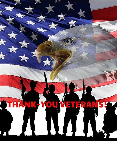 Veterans Day And Thank-You Veterans For Your Service