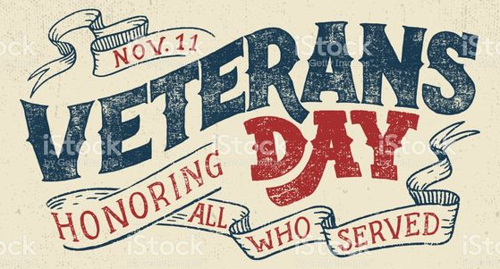 Veterans Day And Veterans Day Holiday Typographic Design vector illustration now