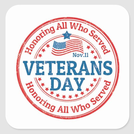 Veterans Day With Their Day Veterans Day Stickers
