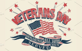 Veterans Day With Veterans Day Poster