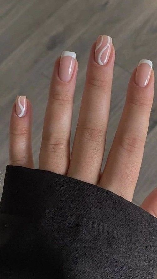 Winter Nails Simple   Classy Short Nails For The Summer 2022