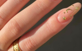 Winter Nails Simple   Winter Nail Design Ideas To Try At Home Or In The Salon