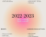 2023 Vision Board - Vision Board IDEAS & Examples