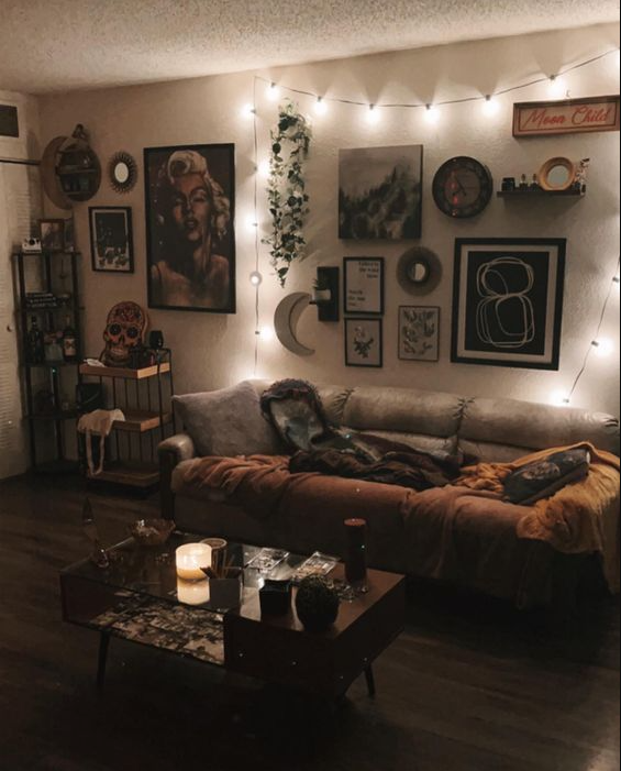 Hippie Apartment Aesthetic   Witchy Boho Living