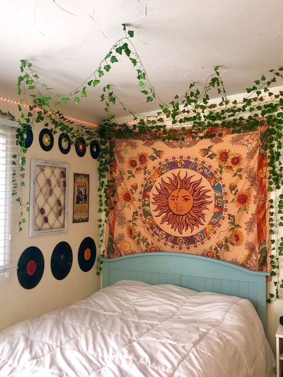 Hippie Apartment Aesthetic   How I Made My Room Aesthetically