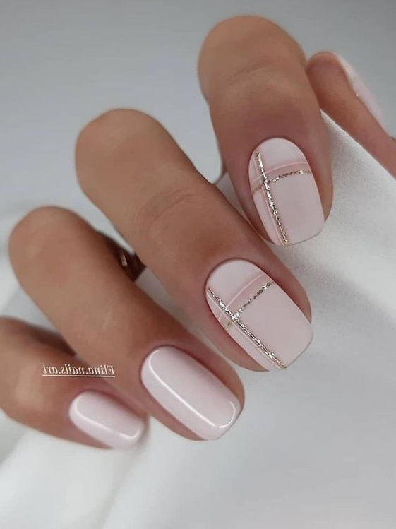 Pretty Winter Nails Classy   Gorgeous Winter Nail Designs And