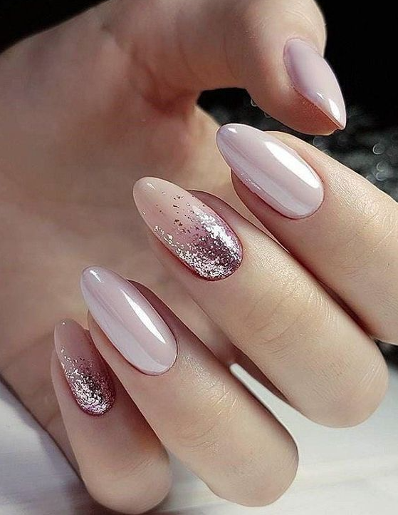 Pretty Winter Nails Classy   Gorgeous Winter Nail Ideas For The Holiday Season