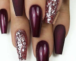 Pretty Winter Nails Classy   Winter Nail Designs You'll Want To Try