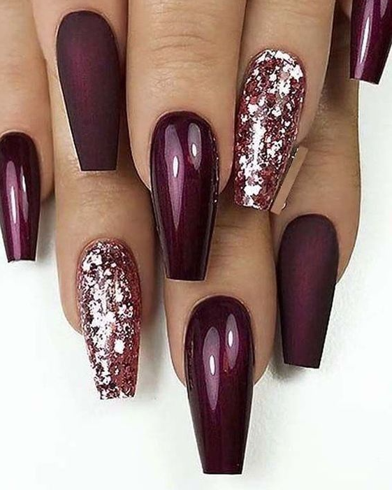 Pretty Winter Nails Classy   Winter Nail Designs You'll Want To