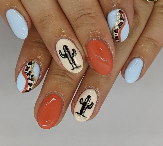 Punchy Western Nails - Best Punchy Nails
