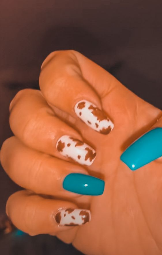 Punchy Western Nails - Cowgirl nails
