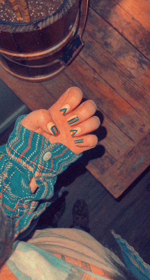 Punchy Western Nails - Western vibe square nails