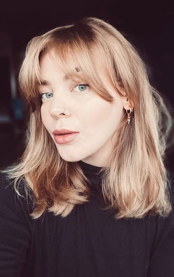 Soft Wispy Bangs   Cute Ways To Style Soft Curtain Bangs In 2021