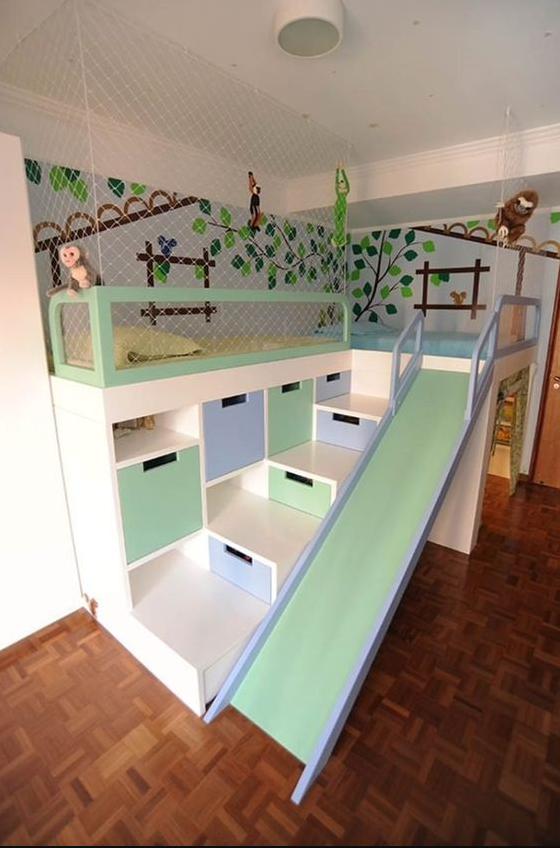 Cool Kids Bedrooms   Cama Montessoriana Modelos Para Ajudar Na Autonomia Das Crianças