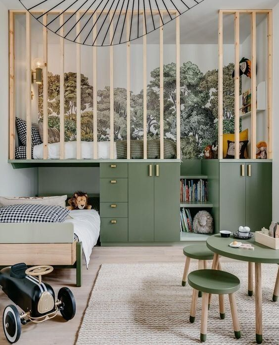 Cool Kids Bedrooms - amazing kids bedroom decor design ideas