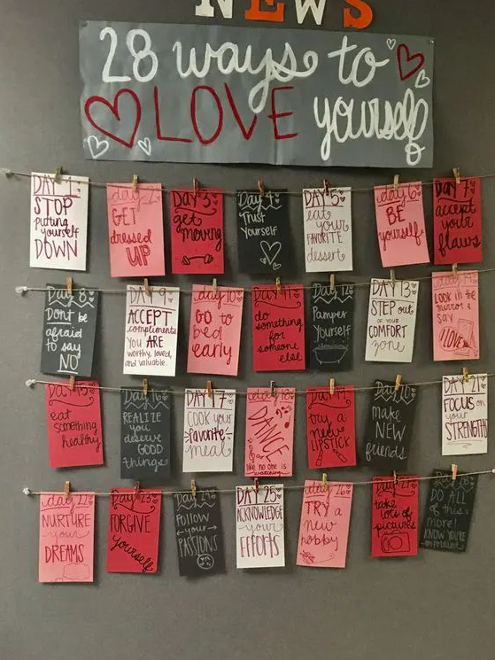 February Bulletin Board Ideas   Cute Valentine's Day Bulletin Board Ideas