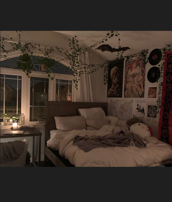 Grunge Bedroom Aesthetic - my room grunge bedroom