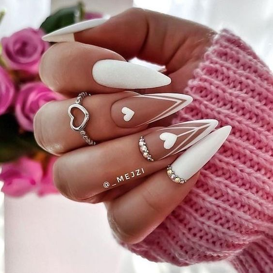 Nails Nude Color - 40 Nude Color Nail Art Ideas