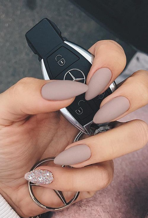 Nails Nude Color   Nice Nails Nude Color
