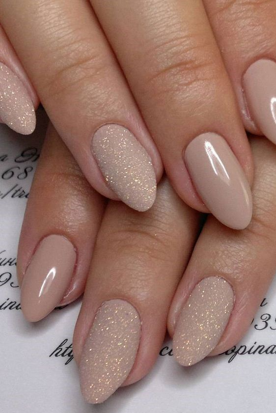 Nails Nude Color - Top Best Nude Nail Designs