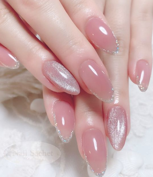 Pretty Nails Pink   Nice Nude Nail Ideas For Your Next