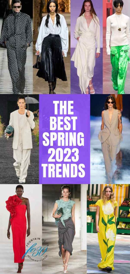 Spring 2023 Fashion Trends - The Best Spring 2023 Fashion Trends for Women Over 50