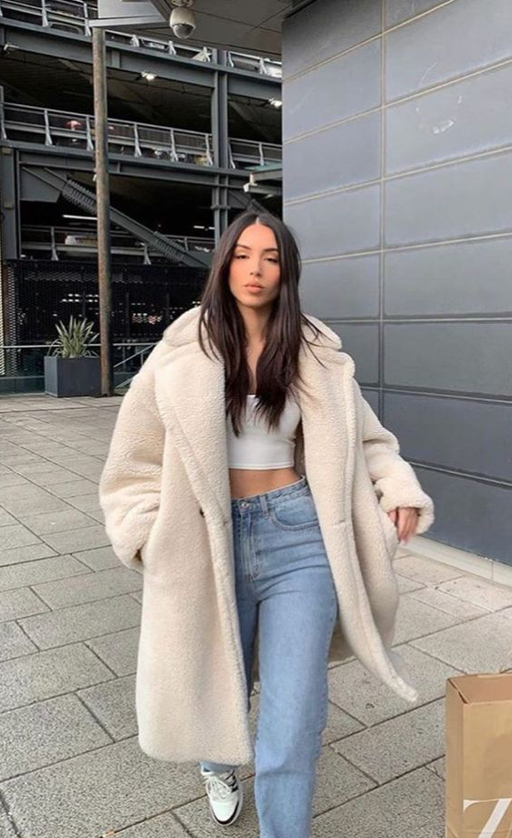Winter Outfits 2023 - NEUTRAL WINTER OUTFIT IDEAS WOMEN'S WINTER OUTFITS